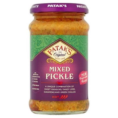 (3 PACK) - Pataks - Mixed Pickle 283g 3 PACK BUNDLE