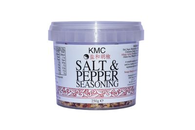 KMC Salt &amp; Pepper Seasoning 250g x 1