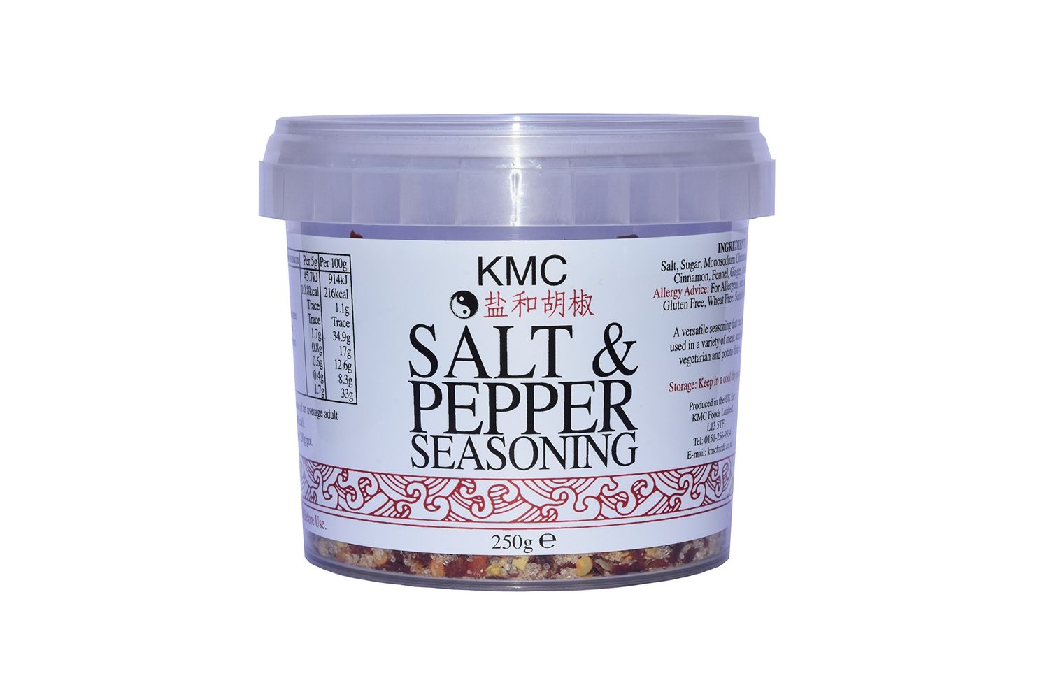 KMC Salt &amp; Pepper Seasoning 250g x 1
