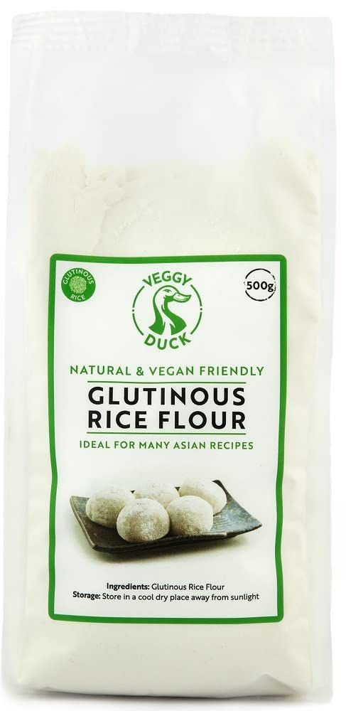Veggy Duck - Glutinous Rice Flour (500g) Ideal for many Asian Recipes