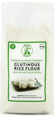 Veggy Duck - Glutinous Rice Flour (500g) Ideal for many Asian Recipes