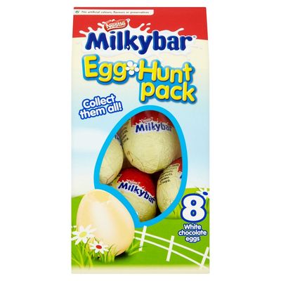 Milkybar Egg Chocolate Hunt Pack, 120 g