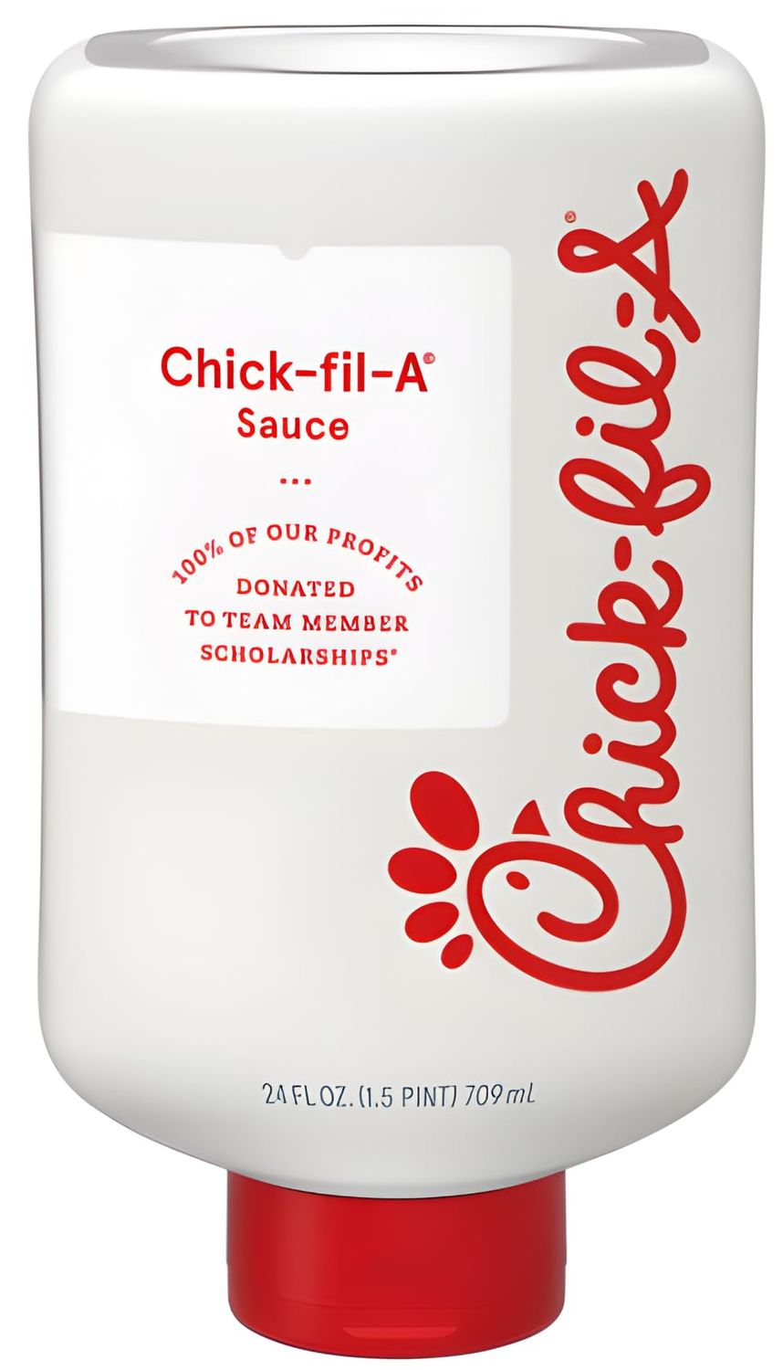Chick-fil-A Sauce 24oz/709ml Squeeze Bottle