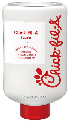 Chick-fil-A Sauce 24oz/709ml Squeeze Bottle