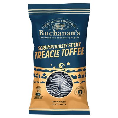 Buchanan's Scrumptiously Sticky Treacle Toffee 120g x 1