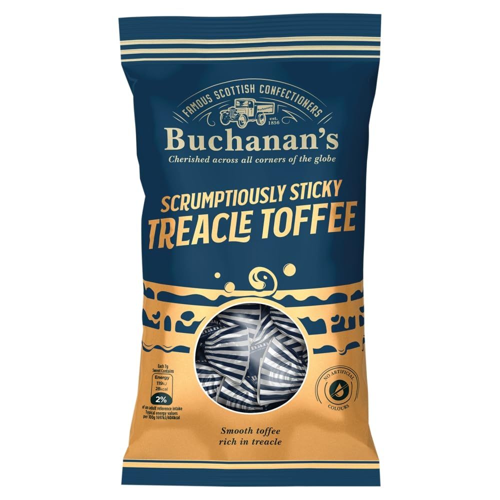 Buchanan's Scrumptiously Sticky Treacle Toffee 120g x 1