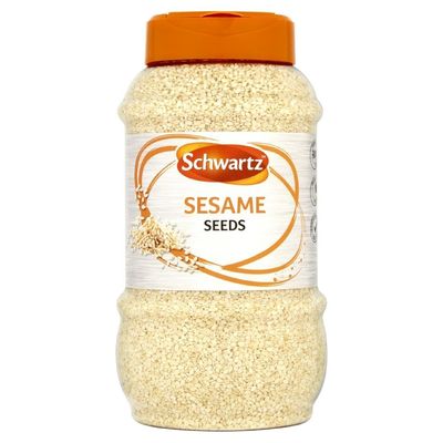 Schwartz Sesame Seeds, Nutty and Earthy Flavour, Adds Texture, Depth, and Richness to Dishes, 480g