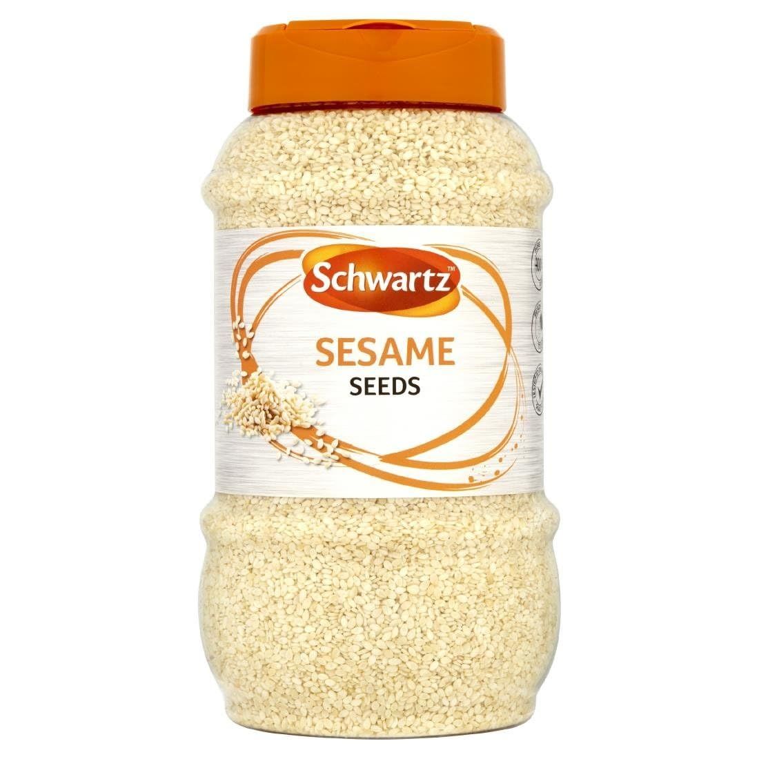 Schwartz Sesame Seeds, Nutty and Earthy Flavour, Adds Texture, Depth, and Richness to Dishes, 480g