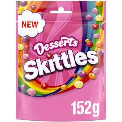 Skittles Desserts Pouch