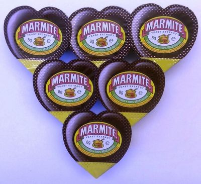 Marmite Yeast Extract Portions - 6 x 8gm