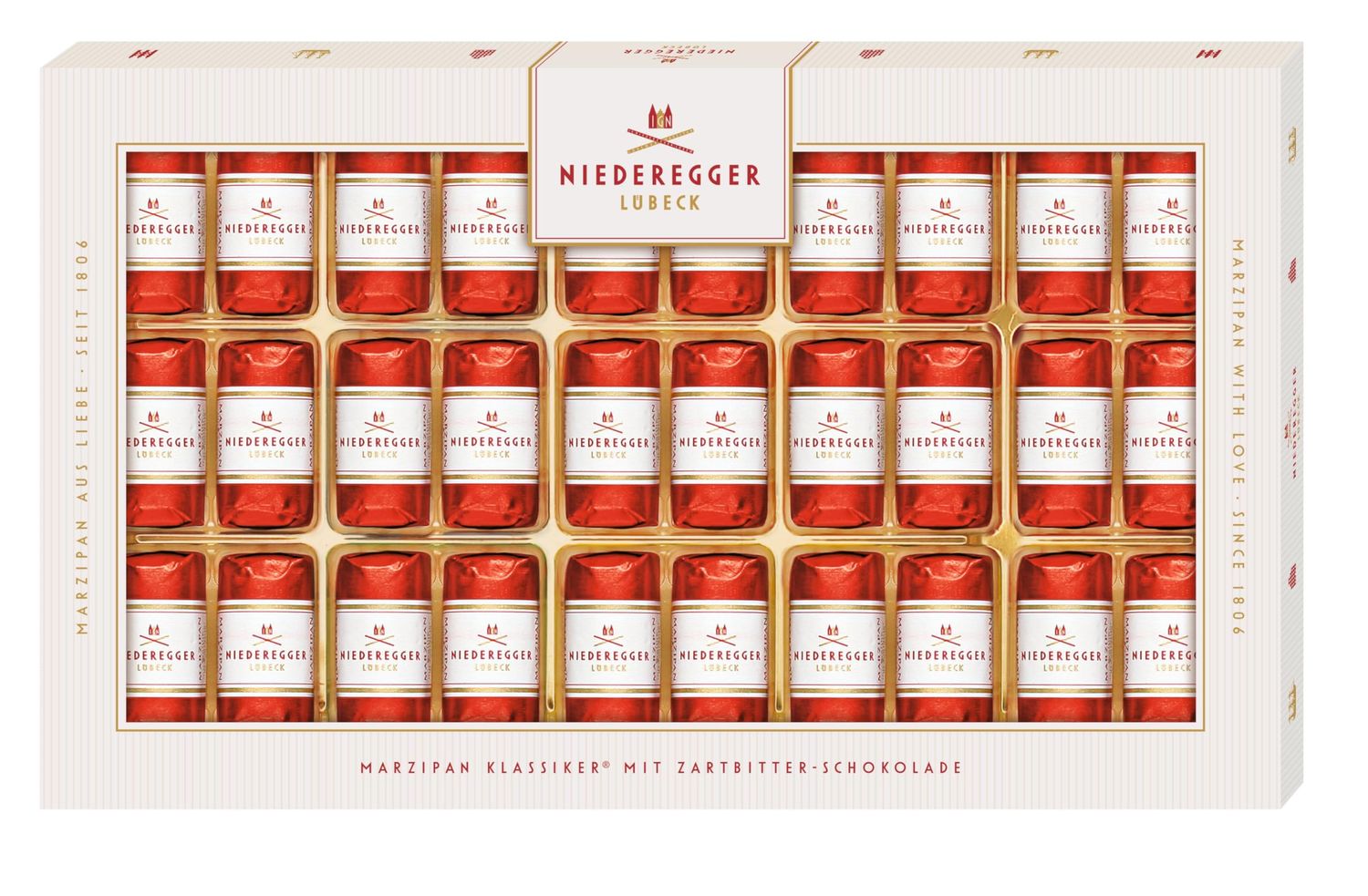 Niederegger Marzipan Classic (1 x 375 Gram)
