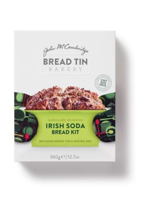 McCambridge Bread Tin Bakery Irish Soda Bread Kit, Pack of 6