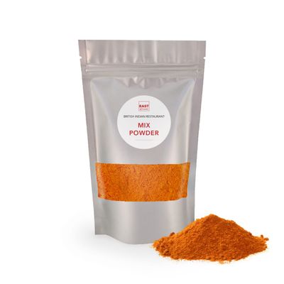 BIR Mix Powder Mixed Curry Powder for BIR curries Essential Spice for Cooking British Indian Restaurant (BIR) Style Curries at Home East At Home 1 Pack