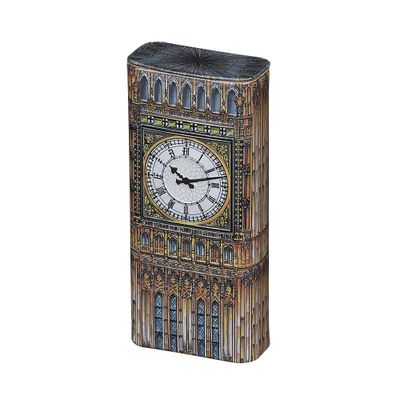 Big Ben Clock Tower Sugar Free Mints Tin - Iconic London Landmark Souvenir (25g)
