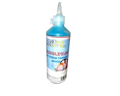 Bubblegum Ice Cream Flavouring Topping Sauce 660g For Pancake, Waffle and Ice Cream. Suitable for Vegetarians - Choice Masters