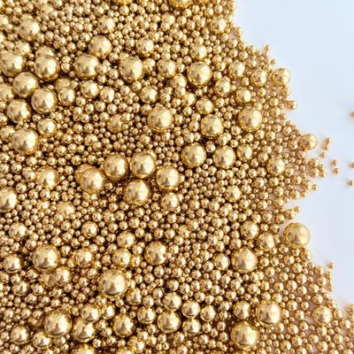 Gold Metallic Sprinkles (Mix, 40 Grams)