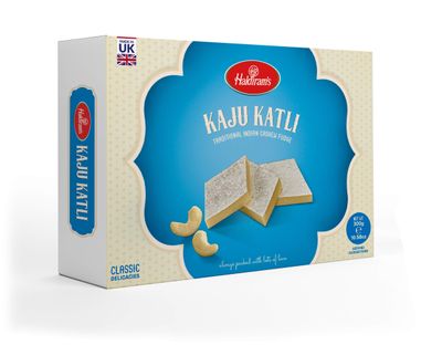 Haldiram's Kaju Katli 300g Popular Indian Sweets on Every Occasions Rich Flavour / Dessert / Sweet Gifts / Festival / Celebrations