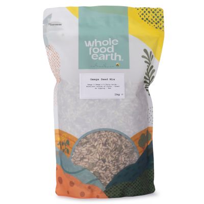 Omega Seed Mix - (A blend of 5 Nutritious Seeds) 1kg