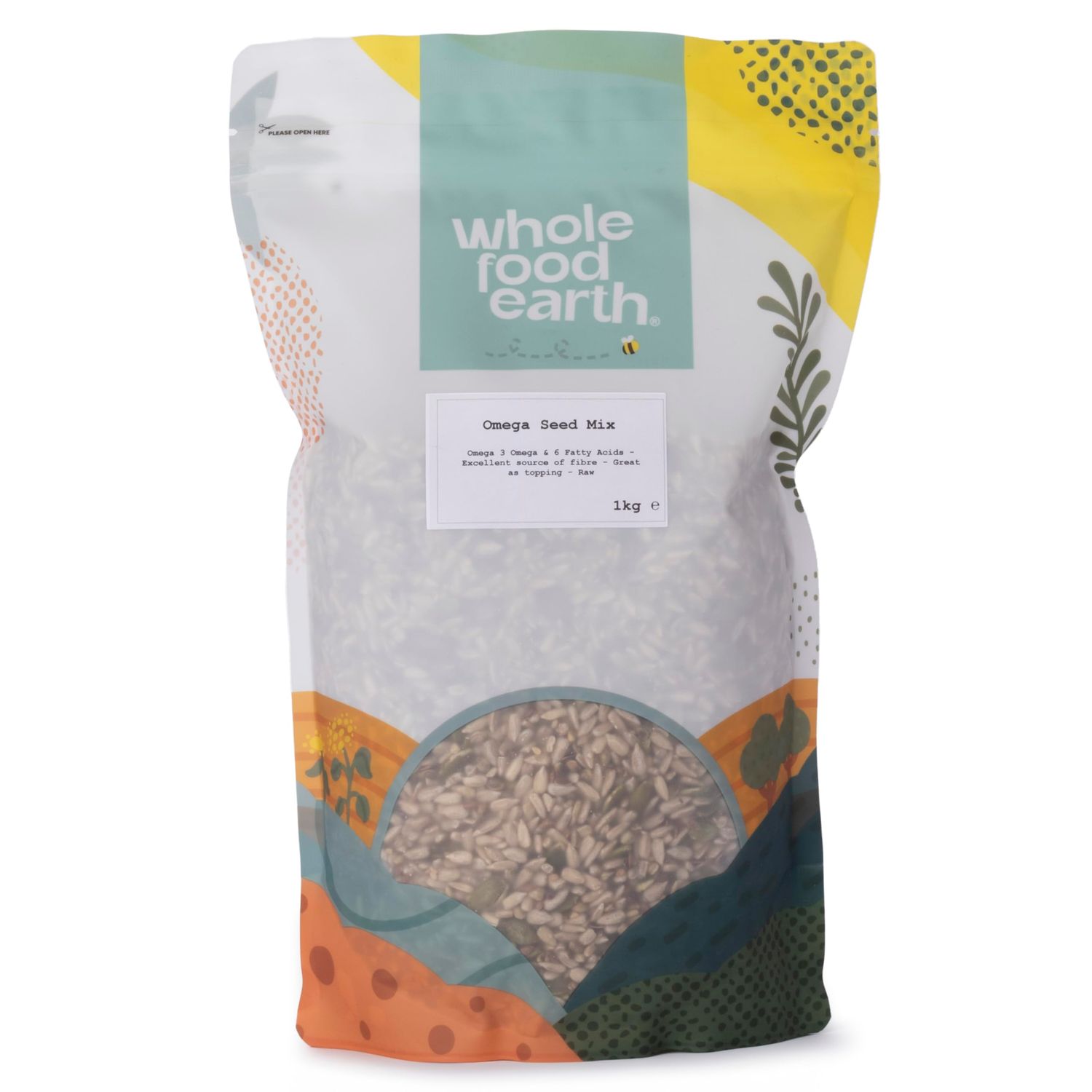 Omega Seed Mix - (A blend of 5 Nutritious Seeds) 1kg