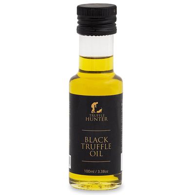 TruffleHunter - Black Truffle Oil - Extra Virgin Olive Oil for Cooking &amp; Seasoning - 100 ml