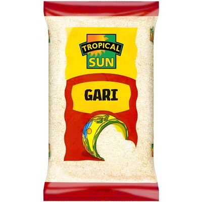 Tropical Sun Gari White 5kg, Premium Gluten Free Cassava Granules for Authentic West African Cooking, Traditional Gari Flour Ideal for Eba, Gari Foto & Soakings, Long Shelf Life Tropical Sun Gari White 5kg, Premium Gluten Free Cassava Granules for Authentic West African Cooking, Traditional Gari Flour Ideal for Eba, Gari Foto & Soakings, Long Shelf Life