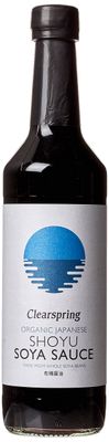 Clearspring Organic Japanese Shoyu SOYA Sauce 500ml