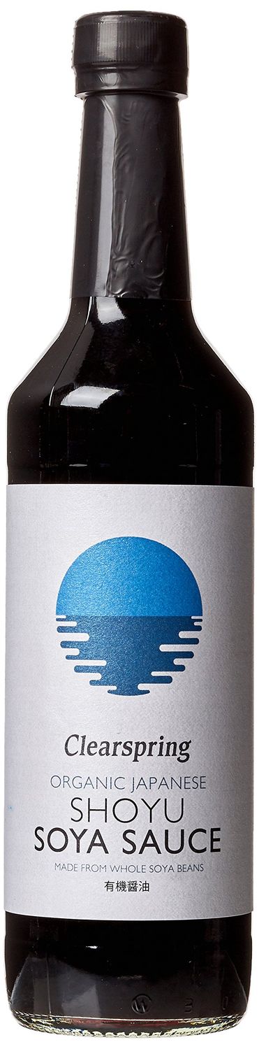 Clearspring Organic Japanese Shoyu SOYA Sauce 500ml
