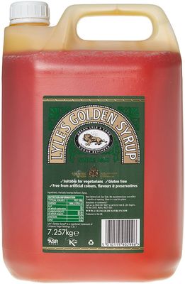 Lyle's Golden Syrup Poly Bottle 7.26 kg