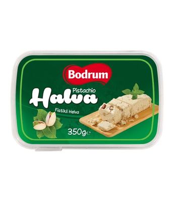 Turkish Halva Pistachio Bodrum 350g