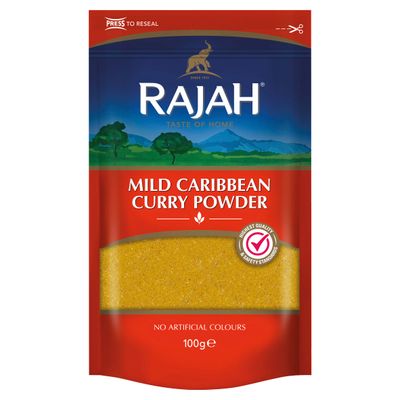 Rajah Caribbean mild Curry Powder 100g