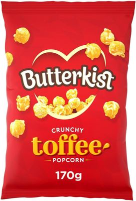 Butterkist Toffee Popcorn, 170 g
