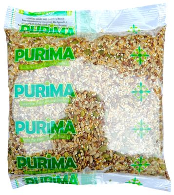 Mixed Seeds 1kg - Omega Seed Mix Fresh Blend of 5 Seeds Pumpkin Sunflower Golden Linseed Brown Flaxseed Sesame Raw Natural Bulk for Humans Eating Breakfast Cereals Porridge Bread Making Baking