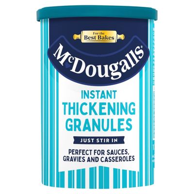 McDougalls Instant Thickening Granules, 170 g Drum (Pack of 6)