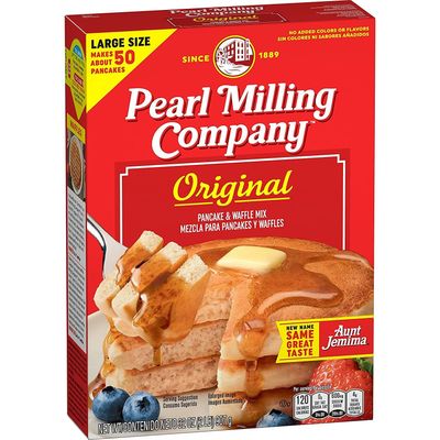 Aunt Jemima Original Pancake-Waffle Mix - 907g