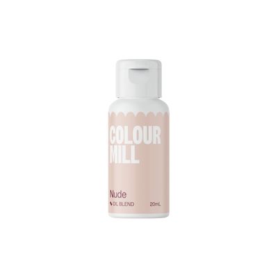 Colour Mill Oil Blend Food Colouring Nude: Next Generation Oil Based Food Colours - 20 ml
