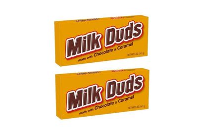 x 2 Box of HERSHEY'S Milk Duds Theatre Box 141g Original