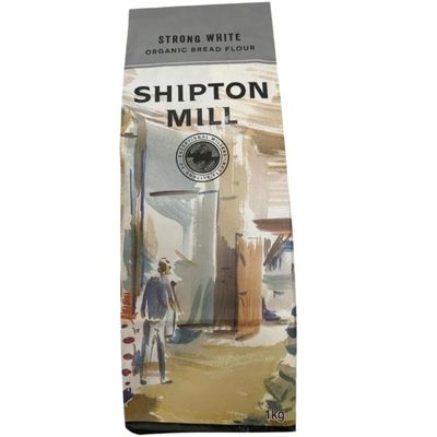 Shipton Mill Strong White Bread Flour 1kg - High-Protein Flour for Artisan Bread, Rolls & Sourdough - Milled from The Finest Wheat for A Superior Rise & Texture