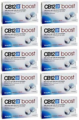 CB12 Boost Gum 10's 10 Pack
