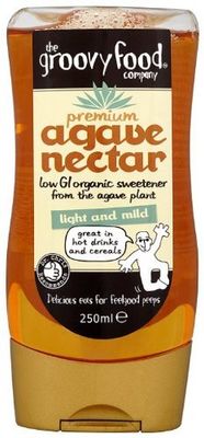 (Pack Of 12) - Organic Agave Nectar - Mild THE GROOVY FOOD COMPANY
