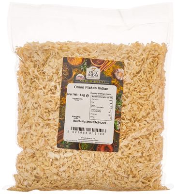 Old India Onion Flakes Indian 1kg