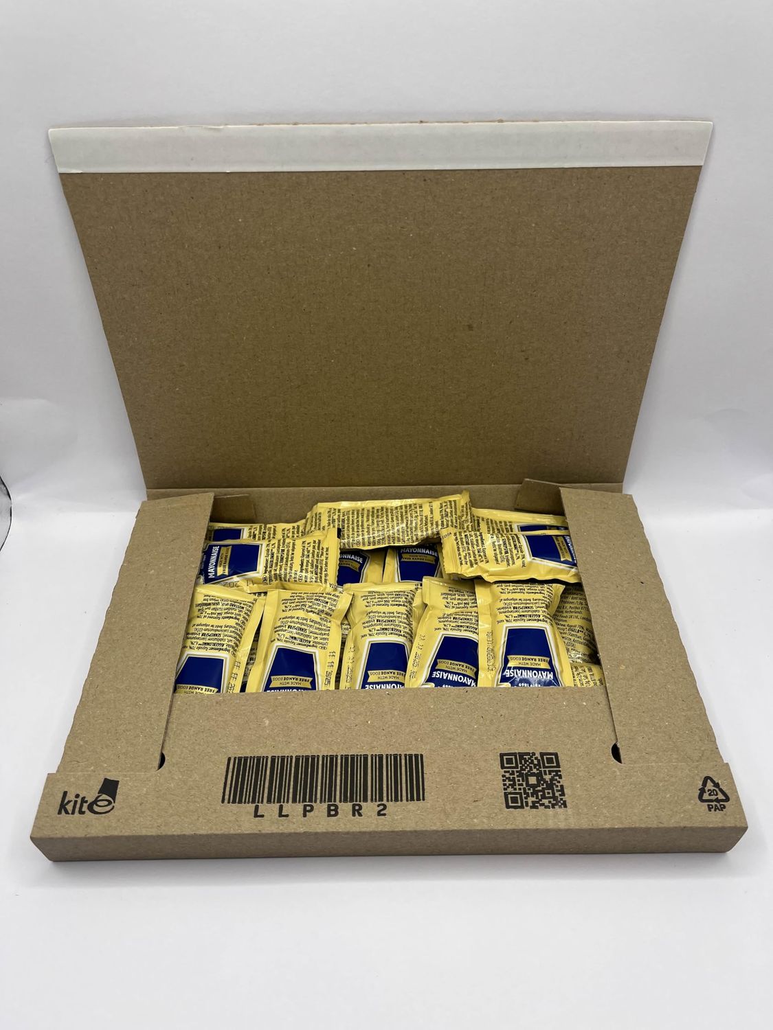 Heinz Mayonnaise 50 x 10ml Sachets - 50 Individual Sachets By Shop4Choice