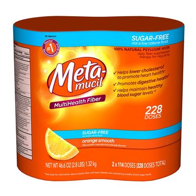 Metamucil Sugar Free Value Pack 228 Doses