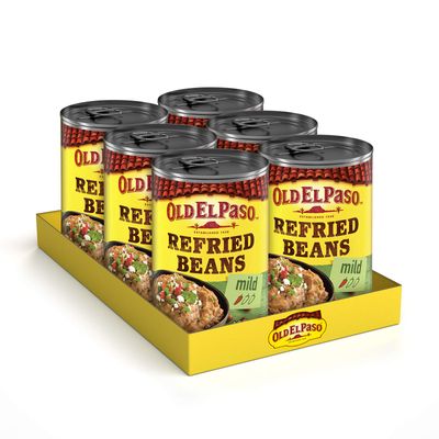 Old El Paso Refried Beans 435g (Pack of 6)