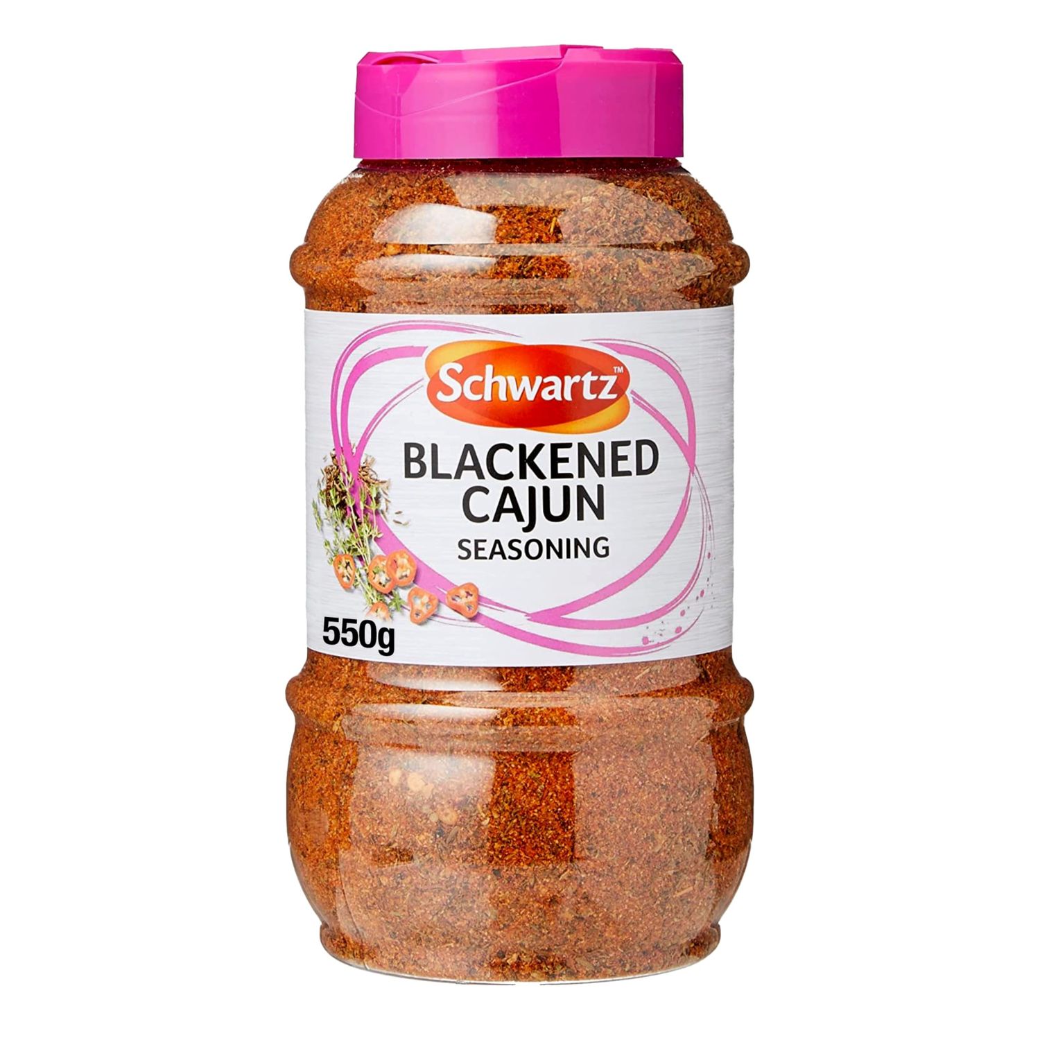 Schwartz Blackened Cajun Seasoning, 550g