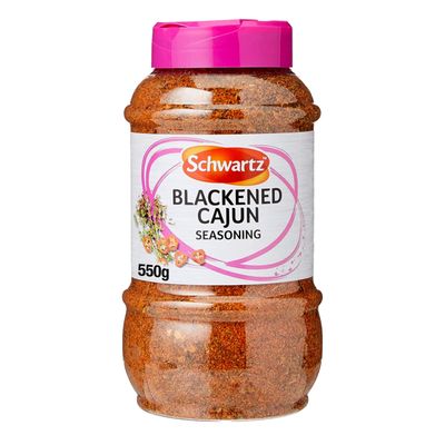 Schwartz Blackened Cajun Seasoning, 550g