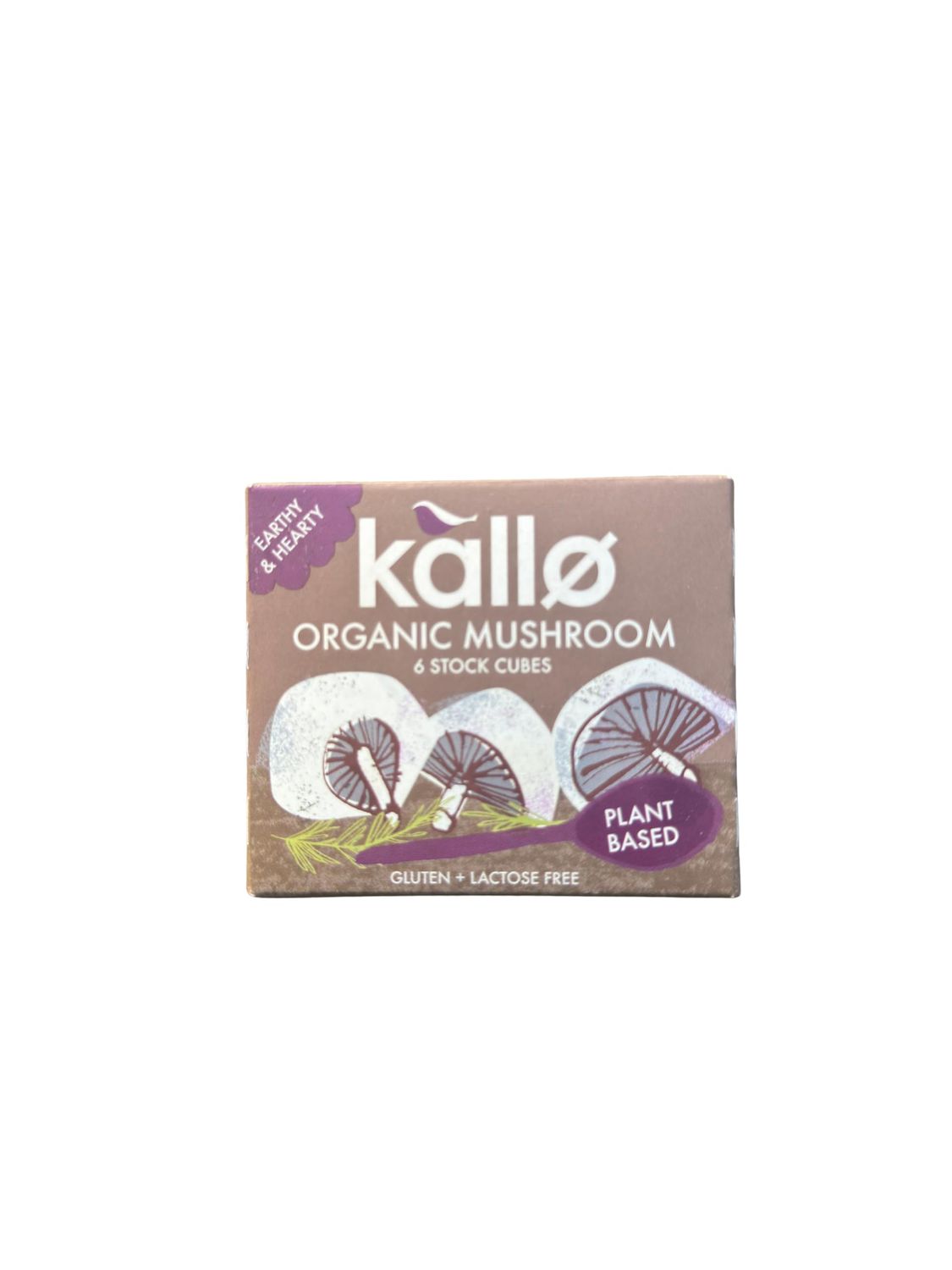 Mushroom Stock Cubes (66g) x 3 Pack Saver Deal