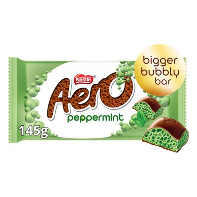 Aero Large Peppermint Sharing Block 145g
