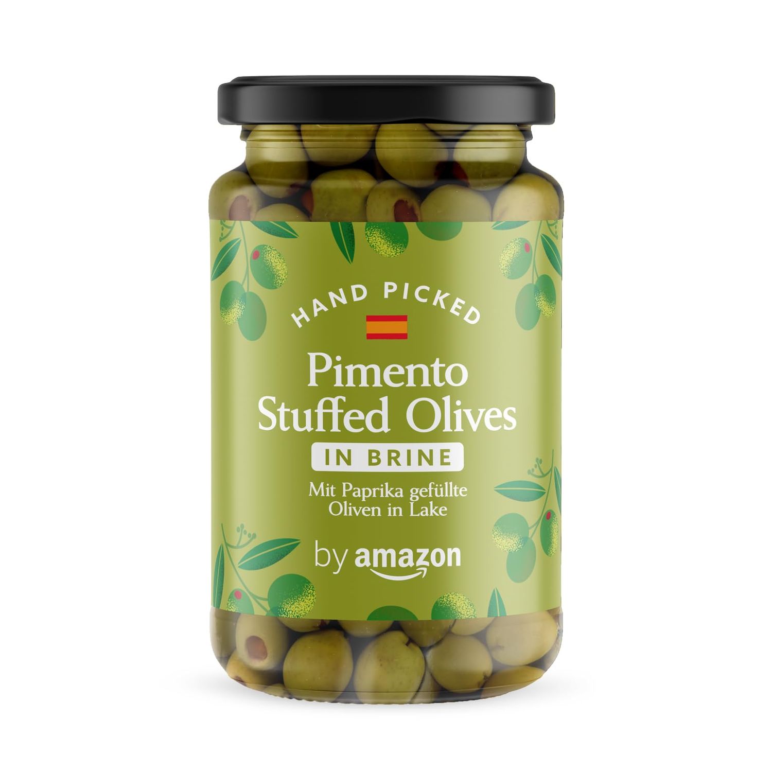 by Amazon Pimento Stuffed Green Olives, 950g