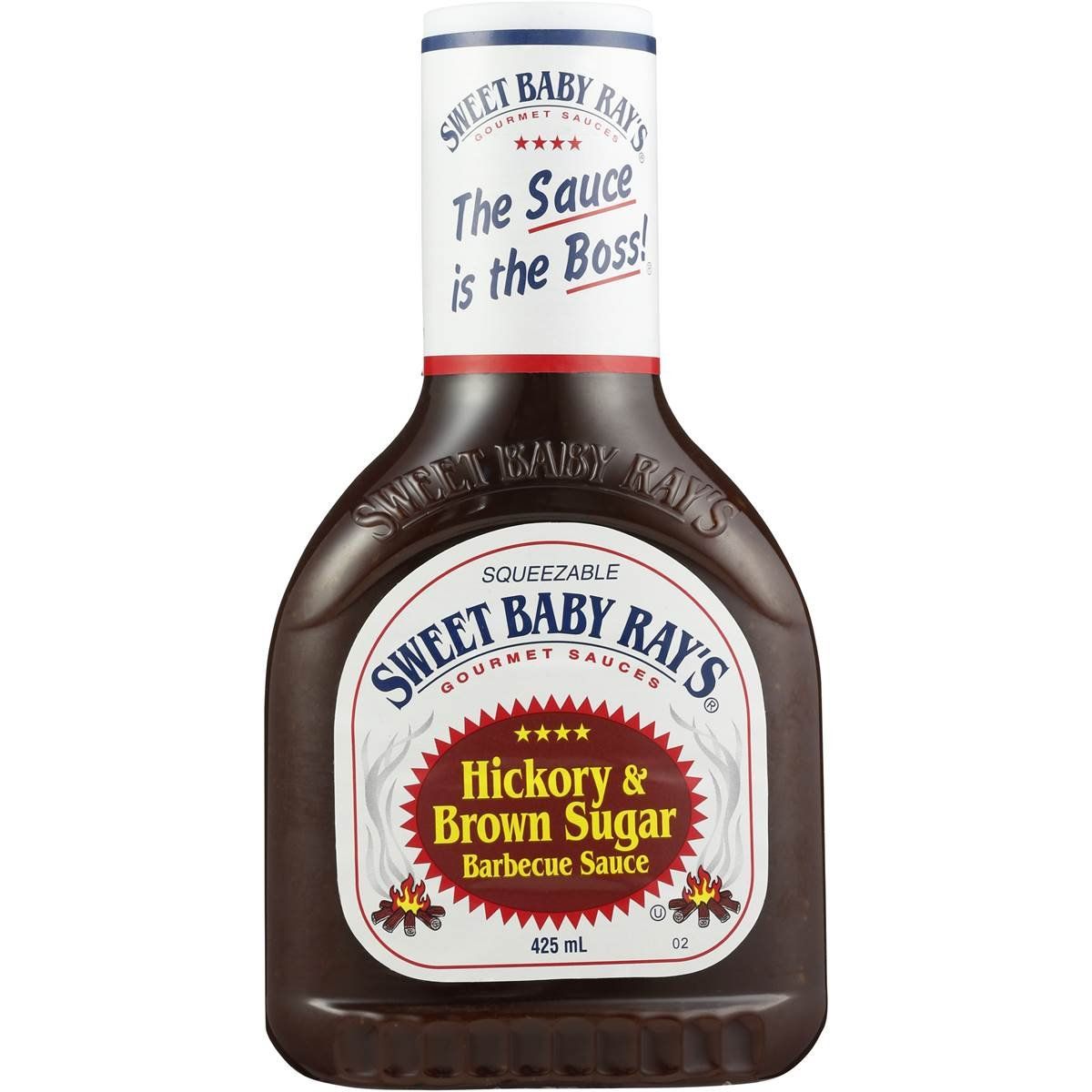Sweet Baby Rays Hickory &amp; Brown Sugar Barbecue Sauce 510g