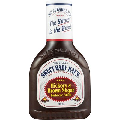 Sweet Baby Rays Hickory &amp; Brown Sugar Barbecue Sauce 510g
